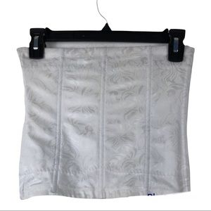 5x25 Flexees Tummy White ShaperWear Size M